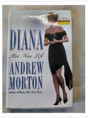 Diana: Her New Life Andrew Morton 1994 First Edition Hardcover Book Vintage